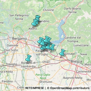 Mappa Via Calepio, 25031 Capriolo BS, Italia (9.56857)
