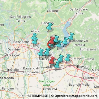 Mappa Via Calepio, 25031 Capriolo BS, Italia (8.5205)