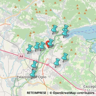 Mappa Via Calepio, 25031 Capriolo BS, Italia (3.26)