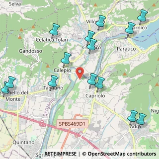 Mappa Via Calepio, 25031 Capriolo BS, Italia (2.64429)