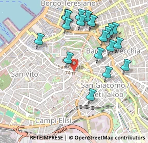 Mappa Via Donato Bramante, 34131 Trieste TS, Italia (0.5265)