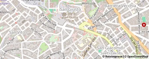 Mappa Triest