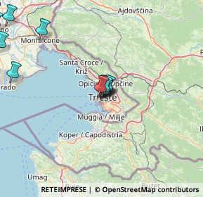 Mappa Via Giambattista Tiepolo, 34143 Trieste TS, Italia (23.06)