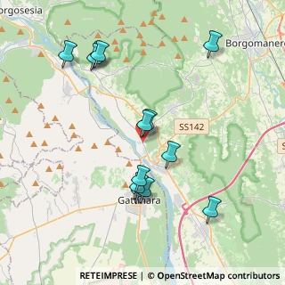 Mappa Via Circonvallazione, 28077 Prato Sesia NO, Italia (3.97462)