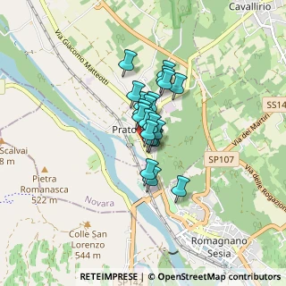 Mappa Via Circonvallazione, 28077 Prato Sesia NO, Italia (0.4635)