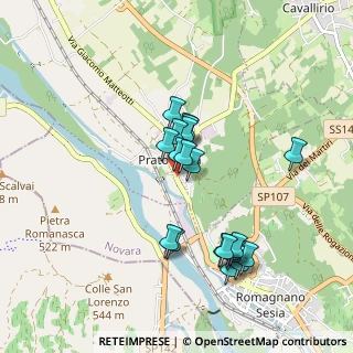 Mappa Via Circonvallazione, 28077 Prato Sesia NO, Italia (0.82)