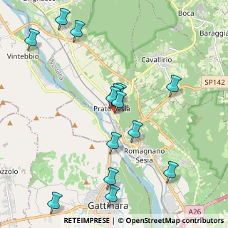 Mappa Via Circonvallazione, 28077 Prato Sesia NO, Italia (2.2)