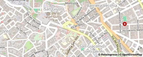 Mappa Triest
