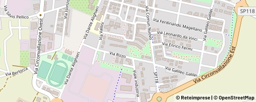 Mappa Stezzano