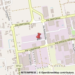Mappa Corso Noblesville, 12, 35013 Cittadella, Padova (Veneto)