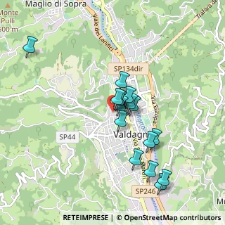 Mappa 36078 Valdagno VI, Italia (0.75688)