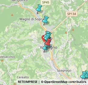 Mappa 36078 Valdagno VI, Italia (1.50455)