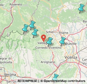 Mappa 36078 Valdagno VI, Italia (26.60917)