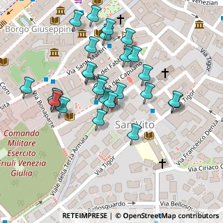 Mappa Viale della Terza Armata, 34123 Trieste TS, Italia (0.1)