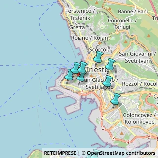 Mappa Viale della Terza Armata, 34123 Trieste TS, Italia (2.05455)