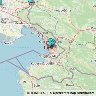 Mappa Viale della Terza Armata, 34123 Trieste TS, Italia (46.44067)