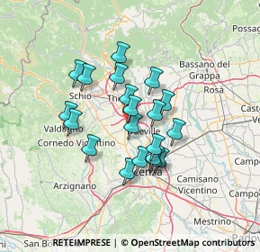 Mappa Via S.Andrea, 42024 Castelnovo di Sotto RE, Italia (10.5345)