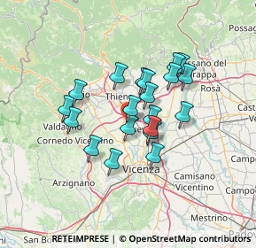 Mappa Via S.Andrea, 42024 Castelnovo di Sotto RE, Italia (10.311)