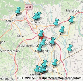 Mappa Via S.Andrea, 42024 Castelnovo di Sotto RE, Italia (8.9515)