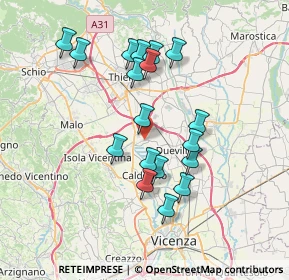 Mappa Via S.Andrea, 42024 Castelnovo di Sotto RE, Italia (6.64889)