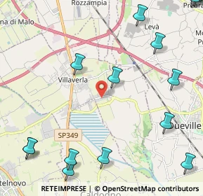 Mappa Via S.Andrea, 42024 Castelnovo di Sotto RE, Italia (3.34563)