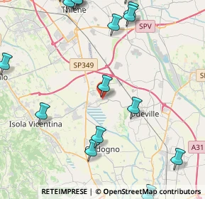 Mappa Via S.Andrea, 42024 Castelnovo di Sotto RE, Italia (6.206)