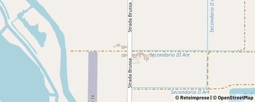 Mappa Caorle