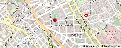 Mappa 트리에스테
