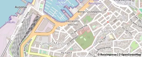 Mappa Trieste