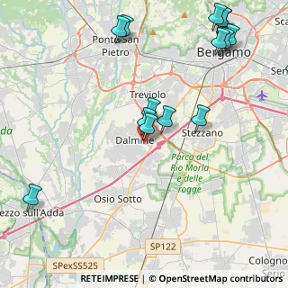 Mappa Viale A. Locatelli, 24044 Dalmine BG, Italia (5.334)