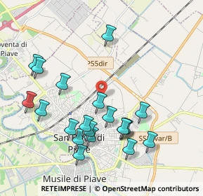Mappa Via Canale Navigabile, 30027 San Donà di Piave VE, Italia (2.0585)