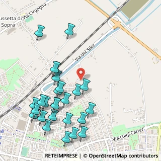 Mappa Via Canale Navigabile, 30027 San Donà di Piave VE, Italia (0.61923)