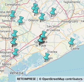 Mappa Via Canale Navigabile, 30027 San Donà di Piave VE, Italia (16.14438)