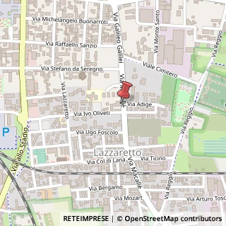 Mappa Via Macall?, 14, 20831 Seregno, Monza e Brianza (Lombardia)