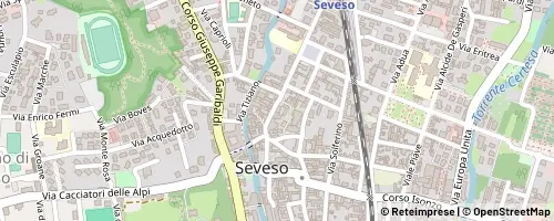 Mappa Seveso