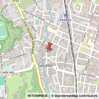 Mappa 12, Via S. Fermo della Battaglia, 20822 Seveso MB, Italia, 20822 Seveso, Monza e Brianza (Lombardia)