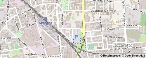 Mappa Seregno