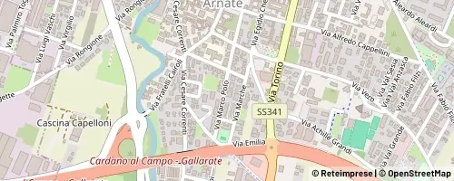 Mappa Gallarate