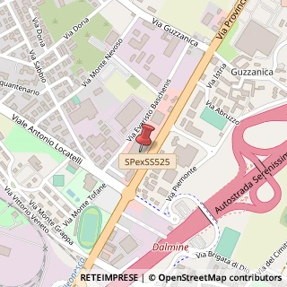 Mappa Via Provinciale, 29/d, 24044 Agrigento, Agrigento (Sicilia)