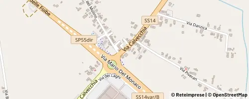 Mappa San Donà di Piave