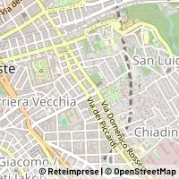 Map Trieste