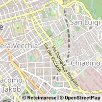 Mapa Trieste