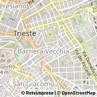 Kaart Trieste