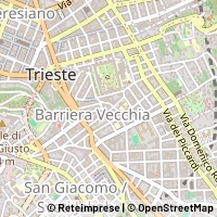 Map Trieste