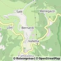 Mapa Erbezzo