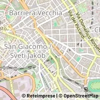 Map Trieste