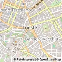 Mapa Trieste