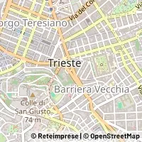 Hartă Trieste