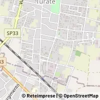 Karte Turate