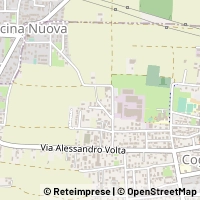 Mapa Cogliate